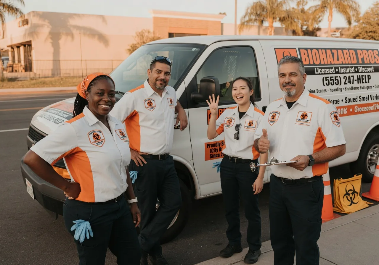 Biohazard Cleanup company in De Leon, TX